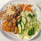 Best RB-4. Grilled Shrimp Rice Bowl in Oberlin, OH