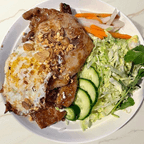 Best RB-1. Grilled Pork Chop Rice Bowl in Oberlin, OH