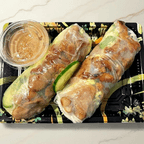 Best A-5. Grilled Pork Summer Roll (2) in Oberlin, OH