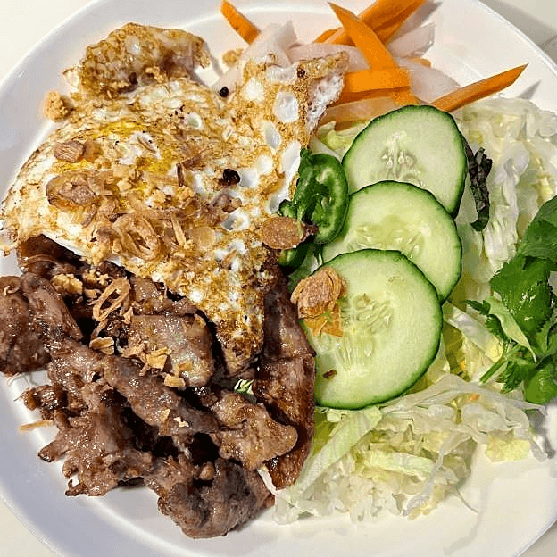 RB-3. Grilled Steak Rice Bowl