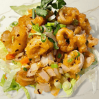 Best A-13. Fried Calamari in Oberlin, OH